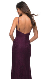 4 of 4 La Femme 29700 Dark-Berry