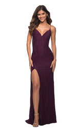 1 of 4 La Femme 29700 Dark-Berry