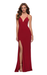 3 of 4 La Femme 29708 Red