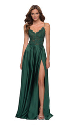 1 of 3 La Femme 29760 Emerald