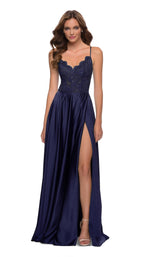 2 of 3 La Femme 29760 Navy