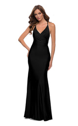 1 of 8 La Femme 29848 Black