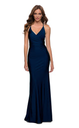 4 of 8 La Femme 29848 Midnight Blue