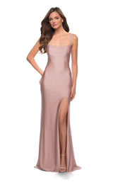 2 of 5 La Femme 29899 Mauve