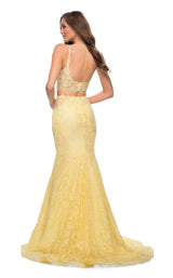 3 of 4 La Femme 29970 Pale Yellow