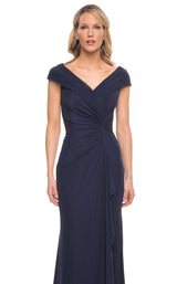 3 of 4 La Femme 29996 Navy