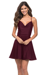 5 of 6 La Femme 30066 Dark Berry