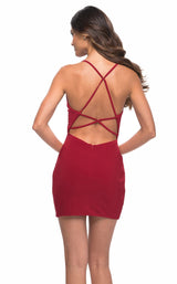 7 of 8 La Femme 30260 Red