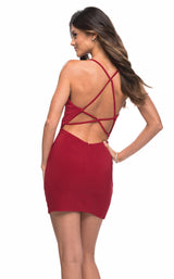 8 of 8 La Femme 30260 Red