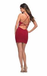 4 of 8 La Femme 30260 Red