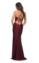 3 of 8 La Femme 30315 Dark Berry