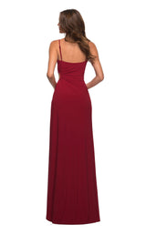 4 of 10 La Femme 30439 Deep Red