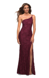 1 of 3 La Femme 30441 Dark Berry