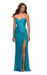 1 of 6 La Femme 30497 Aqua