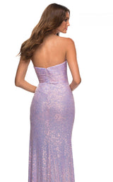 6 of 6 La Femme 30497 Light-Periwinkle