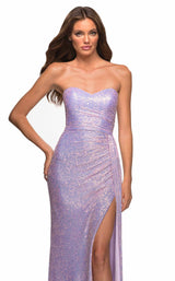 5 of 6 La Femme 30497 Light-Periwinkle