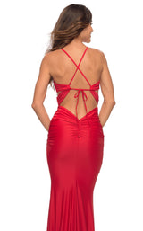 4 of 4 La Femme 30510 Red