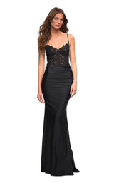 1 of 4 La Femme 30521 Black