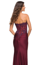 7 of 8 La Femme 30720 Dark Berry