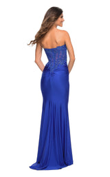 4 of 8 La Femme 30720 Royal Blue