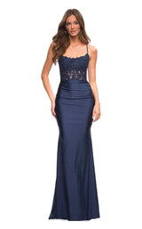 1 of 4 La Femme 30728 Navy