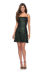 1 of 12 La Femme 30915 Dark-Emerald