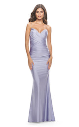 2 of 3 La Femme 31222 Light-Periwinkle