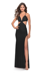 1 of 2 La Femme 31292 Black