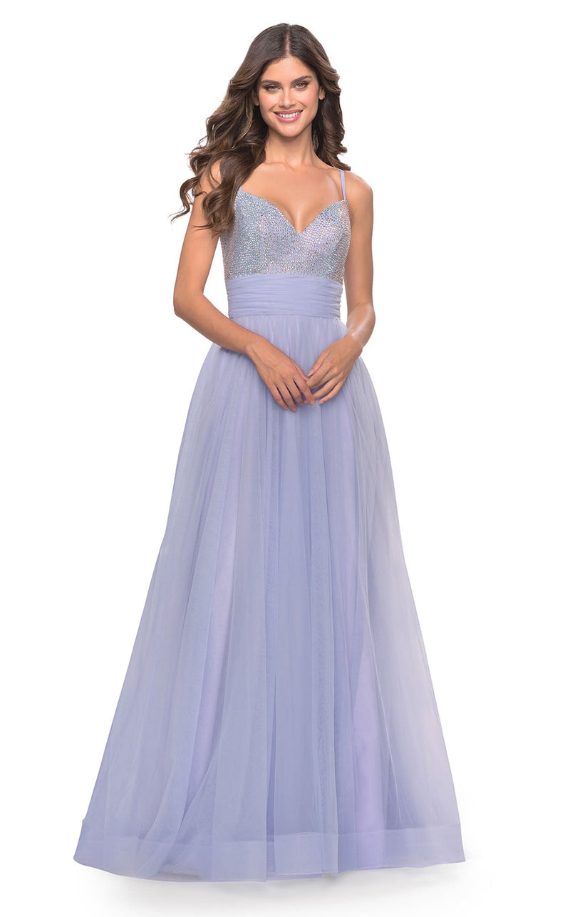 La Femme 31433 Light Periwinkle