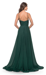 7 of 9 La Femme 31500 Dark Emerald