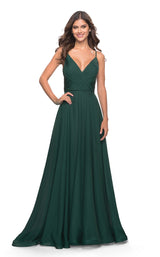 3 of 9 La Femme 31500 Dark Emerald