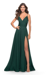 2 of 9 La Femme 31500 Dark Emerald