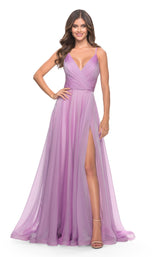 4 of 9 La Femme 31500 Lavender