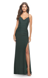 1 of 10 La Femme 31572 Dark-Emerald