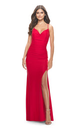 3 of 10 La Femme 31572 Red