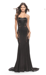 1 of 5 La Femme 31601 Black