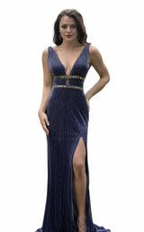 2 of 10 Primavera Couture 3225 Midnight