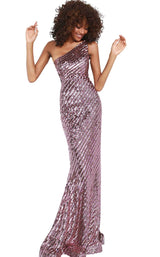 1 of 4 Jovani 3470 Fuchsia