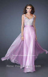 2 of 8 La Femme 18713 Lavender