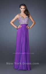 7 of 8 La Femme 18713 Electric Purple