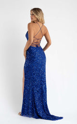 18 of 21 Primavera Couture 3791 Royal-Blue