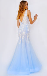 2 of 2 Jovani 09322 Light Blue