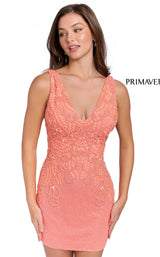 1 of 24 Primavera Couture 3807 Coral