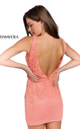 8 of 24 Primavera Couture 3807 Coral