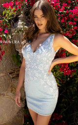 20 of 24 Primavera Couture 3807 Powder-Blue