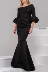 7 of 9 Jovani 39739 Black