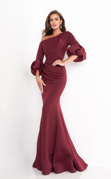 1 of 9 Jovani 39739 Wine