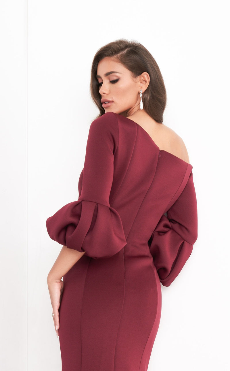 Jovani 39739 Wine