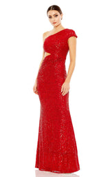 1 of 6 Mac Duggal 42022 Red