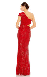 3 of 6 Mac Duggal 42022 Red